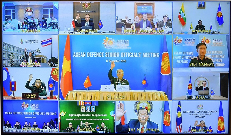 Senior officials prepare for ASEAN Defense Ministers Meeting