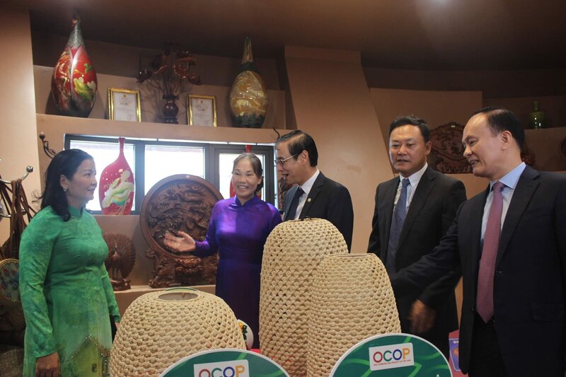 OCOP program breathes life into Hanoi rural economy