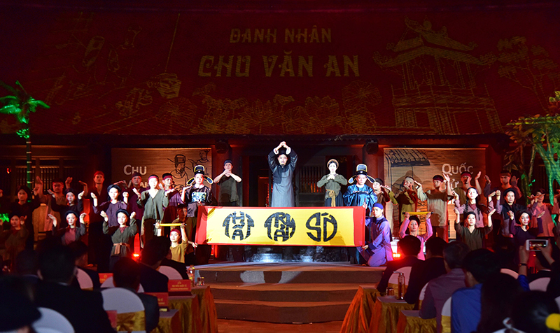 Hanoi holds ceremony marking 650th death anniversary of eminent educator