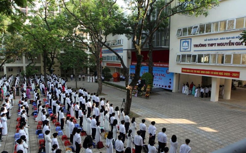 Close-up of Vietnam State President’s old high school