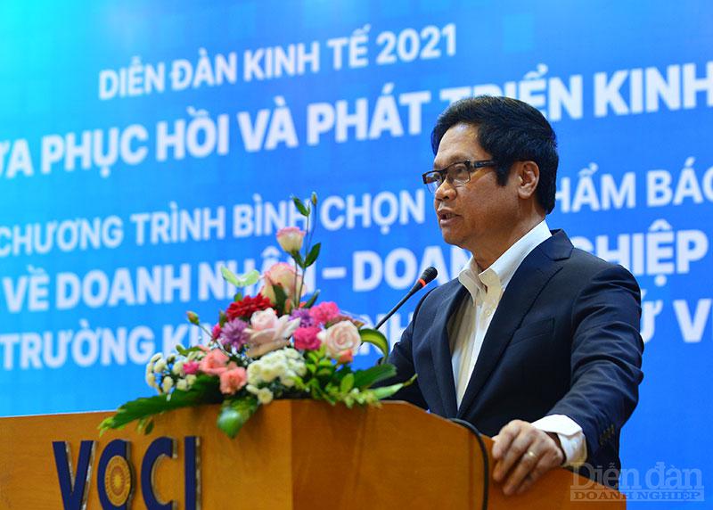 VCCI names 3 pillars as driving forces for Vietnam economy