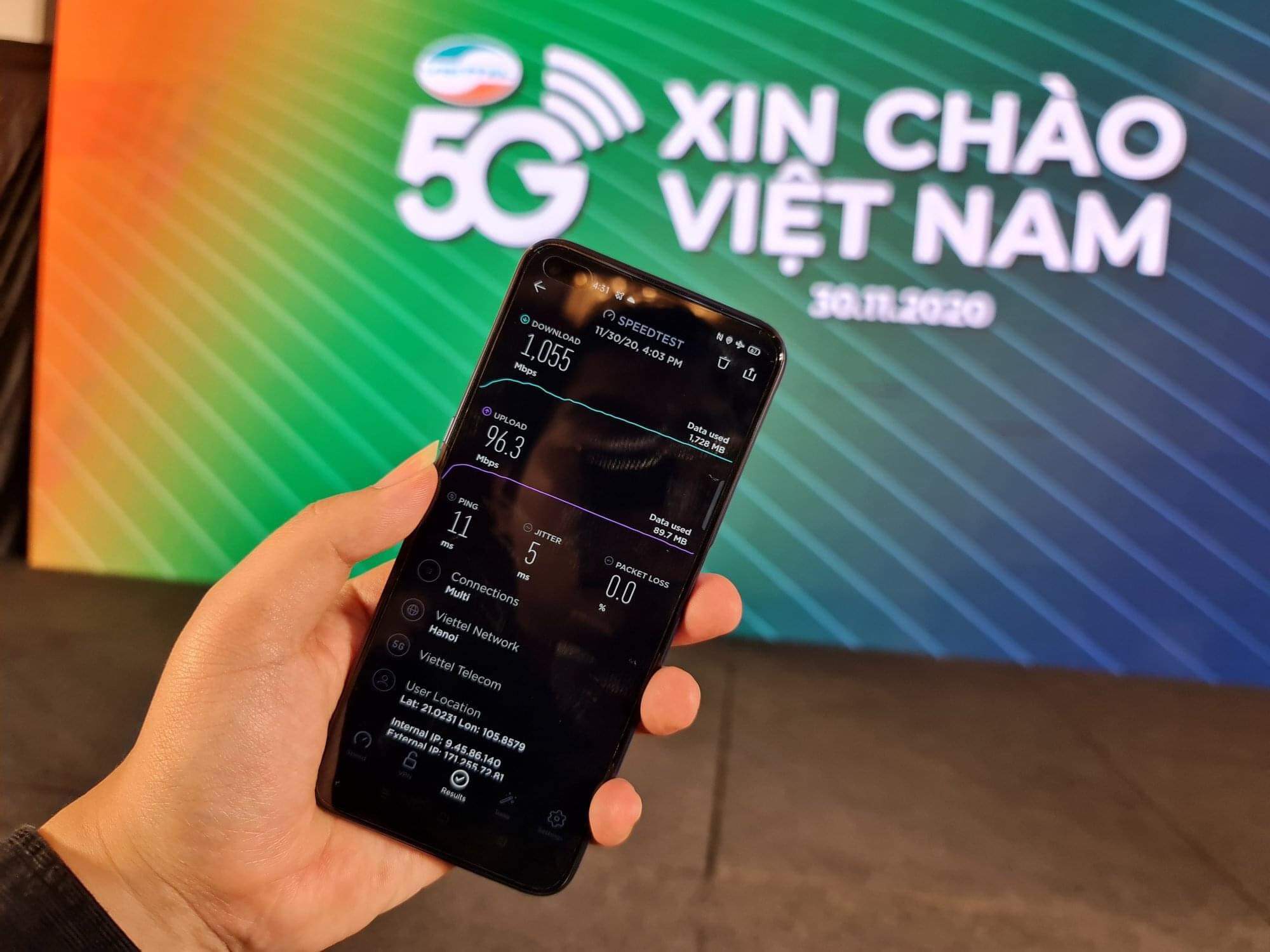 Vietnam’s telecom giants start commercial testing of 5G technology