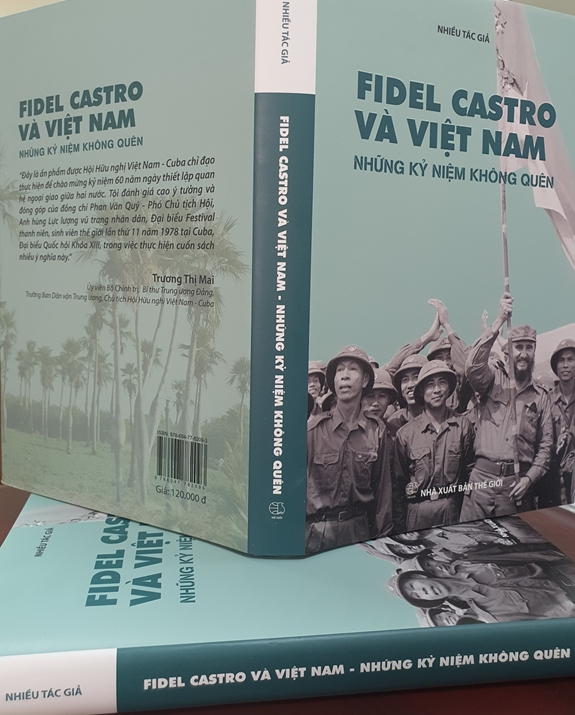 Book on Fidel Castro and Vietnam friendship launched