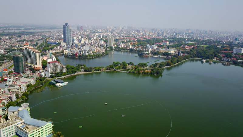 Hanoi lakes - green for a better life