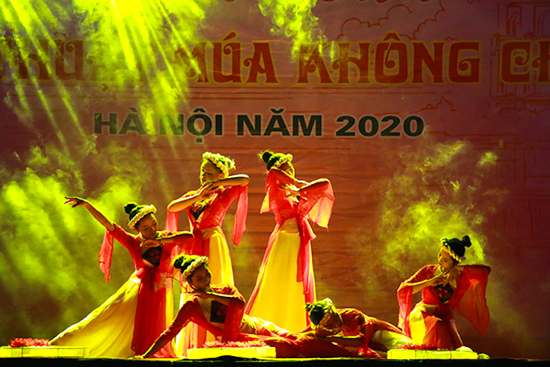 Hanoi arts festival 2020 encourages amateur dancers to join