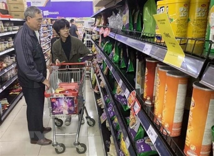 Ha Noi to ensure demand-supply balance of goods for Tet