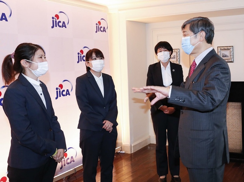 JICA resumes volunteer program in Vietnam 