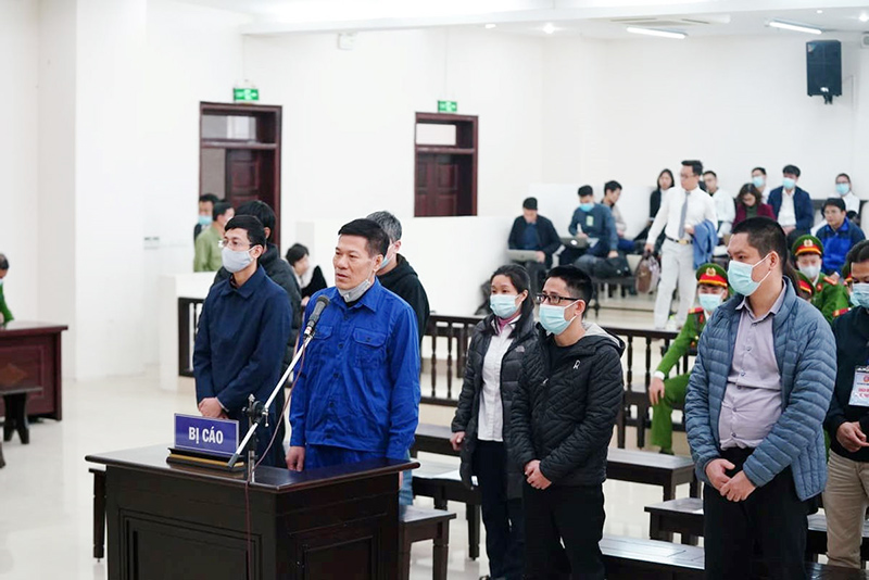 Former Hanoi CDC director sentenced to 11 years in jail