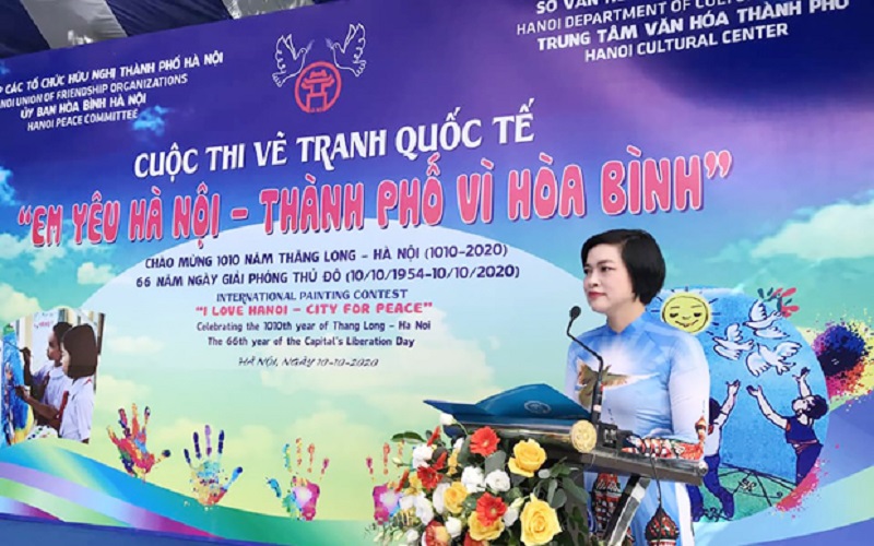 Hanoi international painting contest marks 1010th anniversary of Thang Long - Hanoi