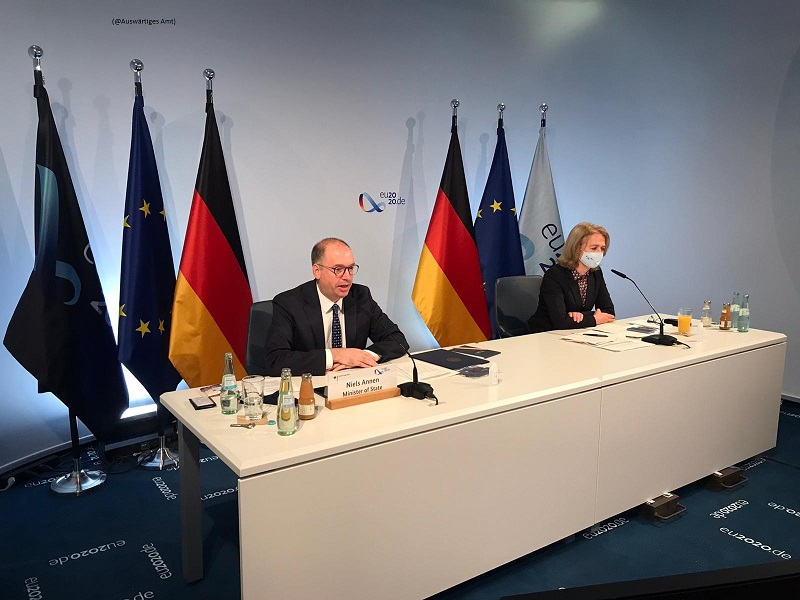 Germany pledges EUR5 million for ASEAN Covid-19 Response Fund