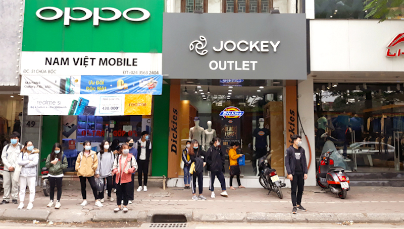 Hanoi develops outlet malls to promote trade and tourism