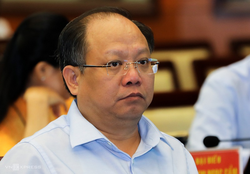 Former Deputy Secretary of HCM City's Party Committee arrested