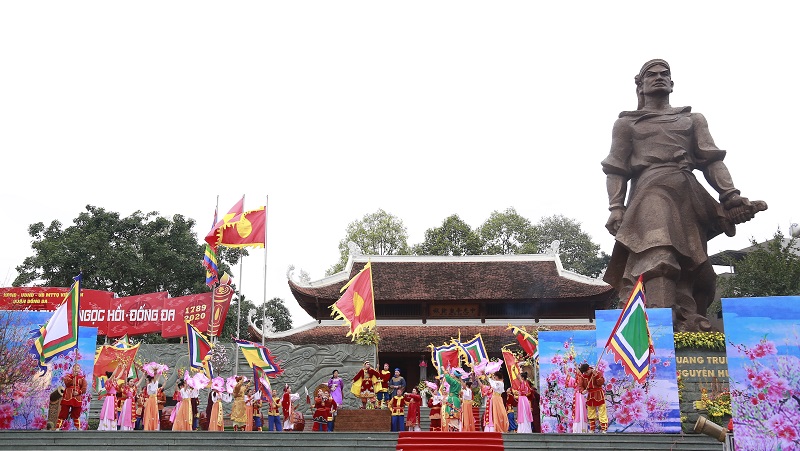 Dong Da hillock - an illustrious evidence of Vietnam’s fighting spirit against China invaders 