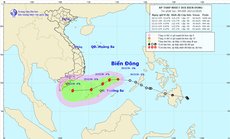 Tropical depression likely strengthens into tropical storm