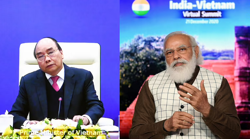 Vietnam, India unveil joint vision amid shared interest in Indo-Pacific 