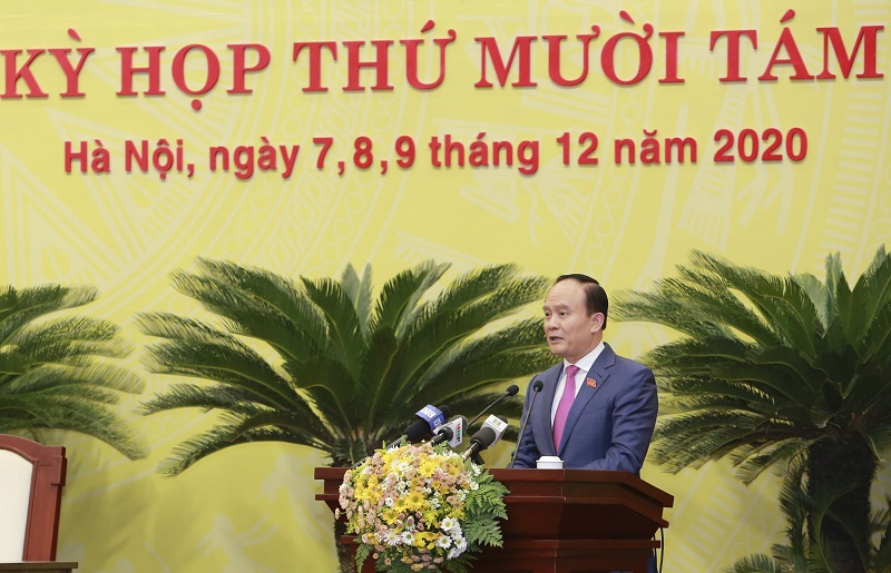 Hanoi has new People’s Council chairman