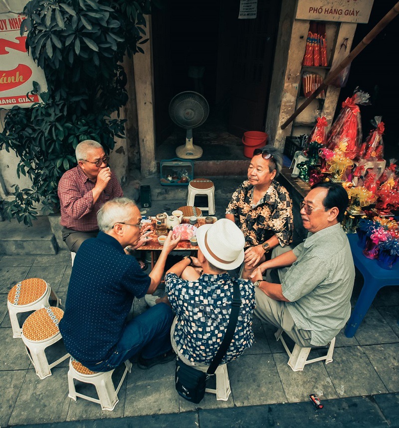 Hanoians' tea culture - past and present