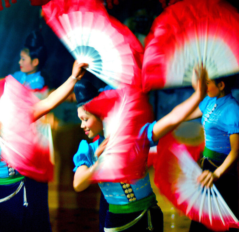 Chang Son - Hanoi traditional fan-making village