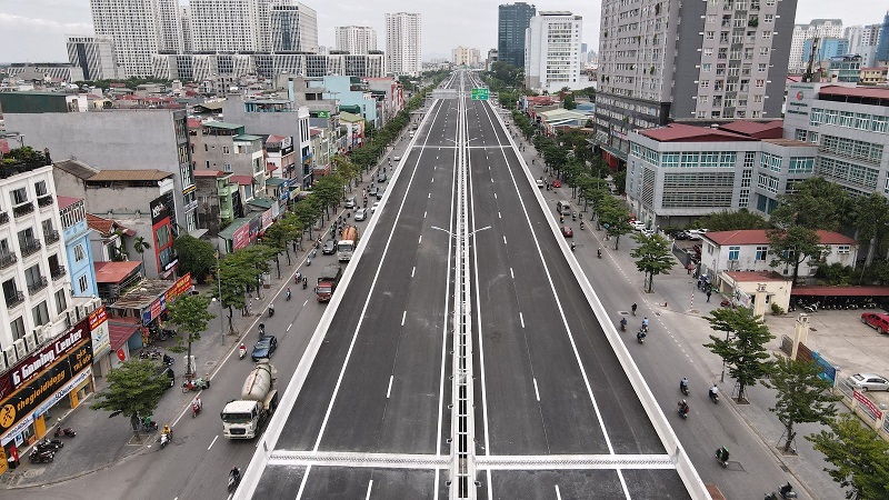 Key interchange connects Hanoi and the northern beach city of Haiphong