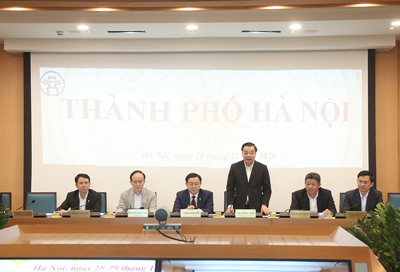 Hanoi GRDP growth to reach nearly 4% in 2020: Mayor