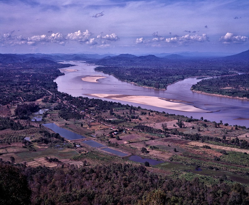 Mekong River water level hits record low for second year