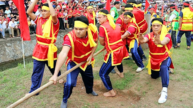 Hanoi wishes to host first tug of war festival 