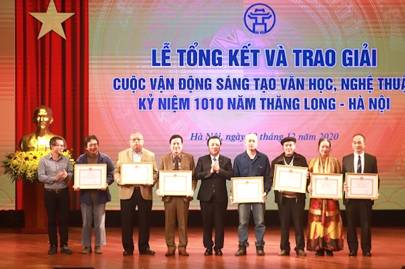 Literary and Artistic Creation Awards celebrates 1,010th year of Thang Long–Hanoi