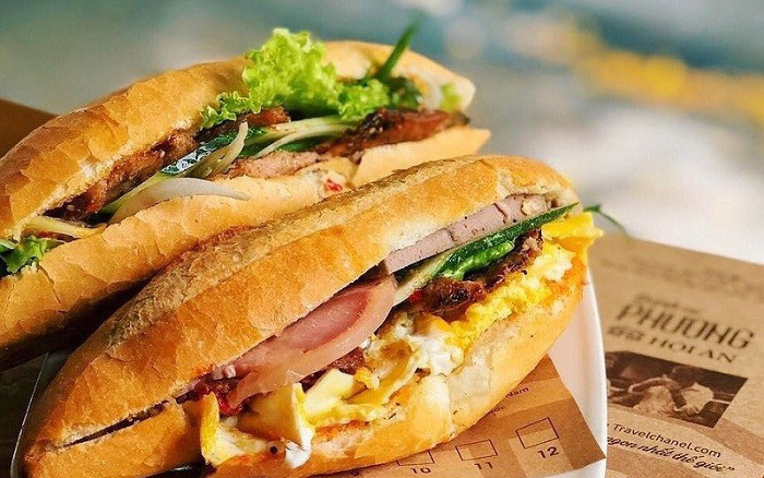 What makes “Banh mi” different from worldwide sandwich?