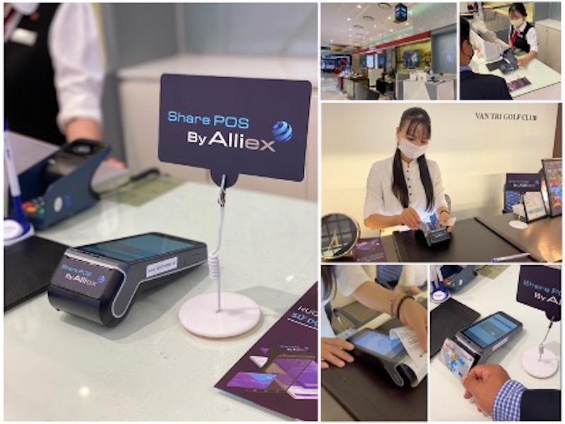  Alliex cooperates with banks to boost Vietnam non-cash payment