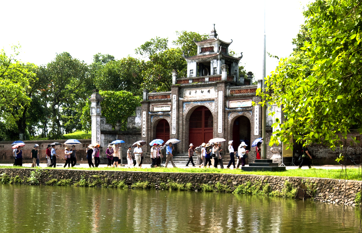 The relics of Co Loa, Hanoi's special cultural destination