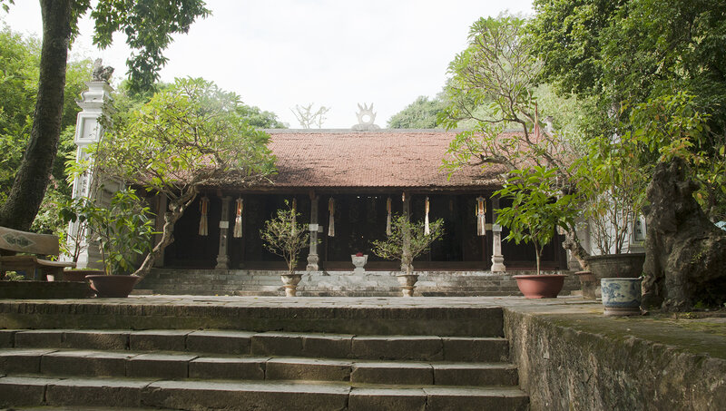 The beauty of Tram Pagoda