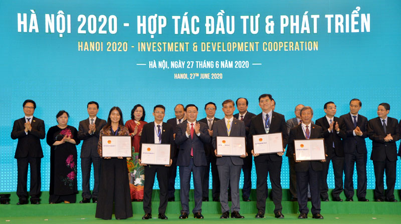 Hanoi remains favorite destination for FDI amid Covid-19