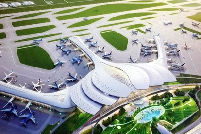 Work starts on Long Thanh International Airport construction on January 5