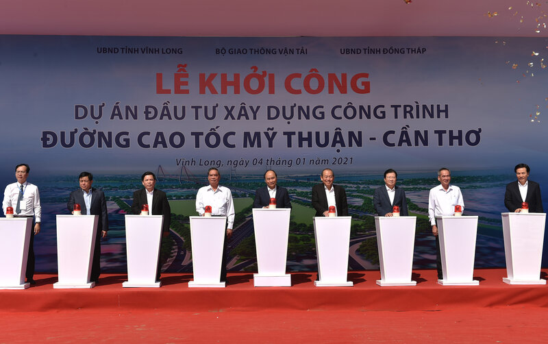 Vietnam starts construction of My Thuan – Can Tho expressway