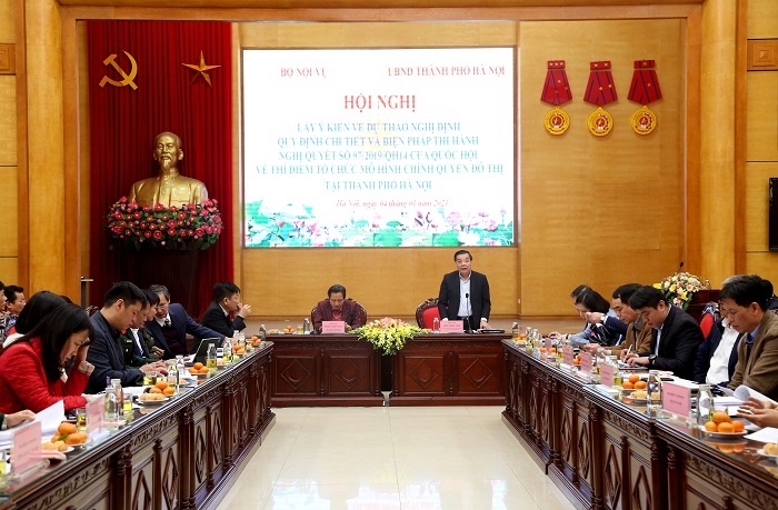 Hanoi seeks comments for urban local government model 