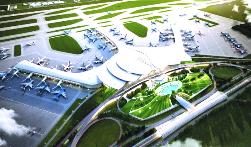 Construction of Long Thanh International Airport kicked off