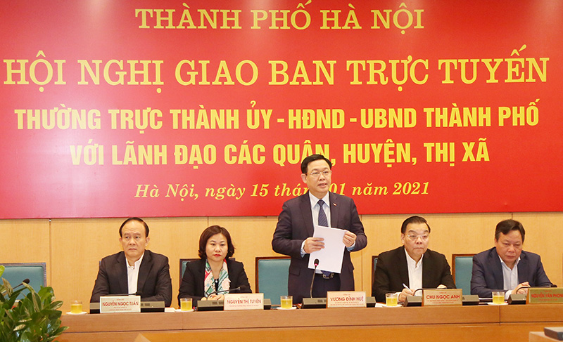 Hanoi GRDP growth could go up to 8% in 2021