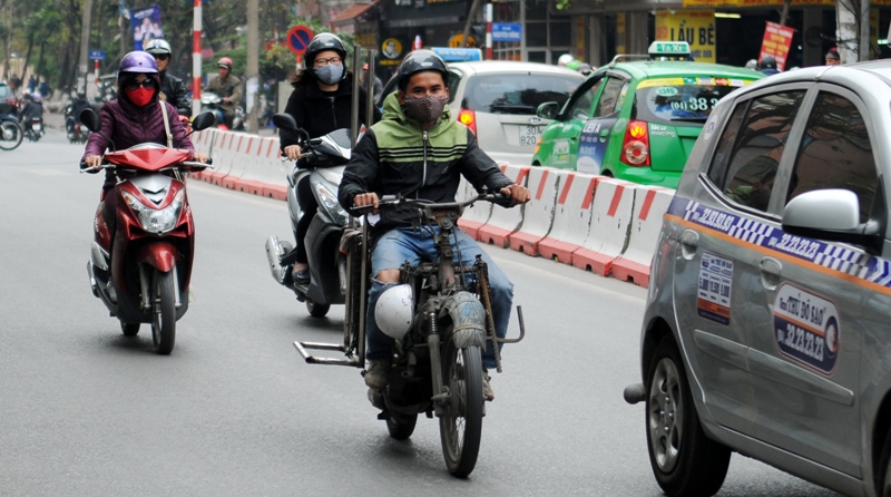 Vietnam plans to scrap old vehicles over pollution concerns