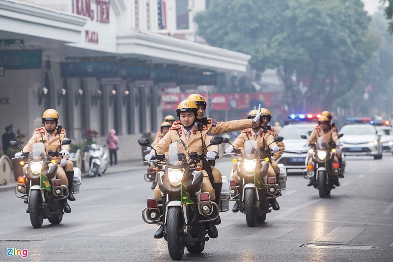 Hanoi deploys security forces for National Party Congress 