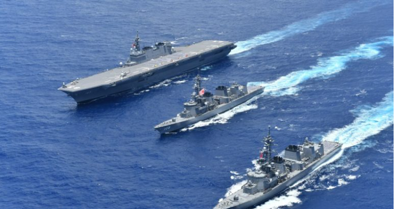 Japan rejects China’s claims in South China Sea