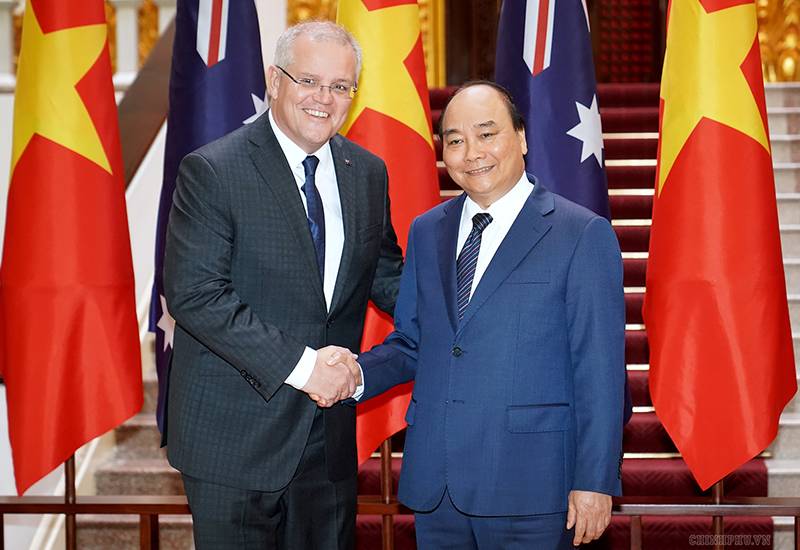 Vietnam, Australia to strengthen ties to strategic partnership by 2023 