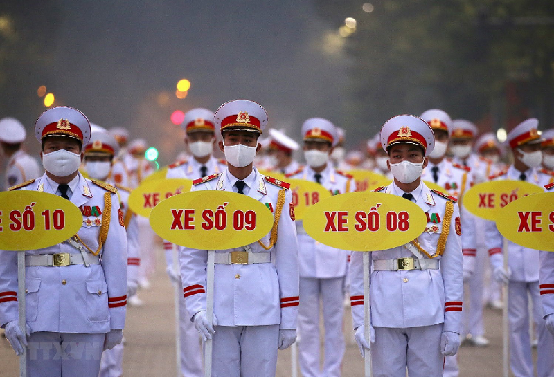 Vietnam takes last-minute check ahead of the National Congress 