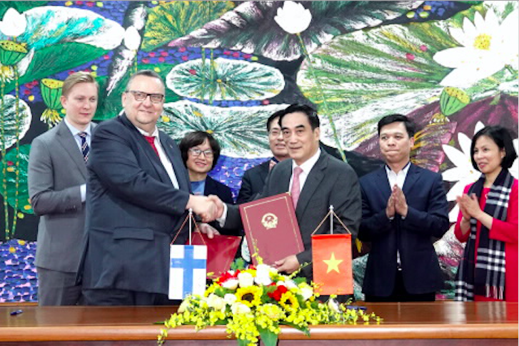 Finland to provide concessional loans for Vietnam public projects