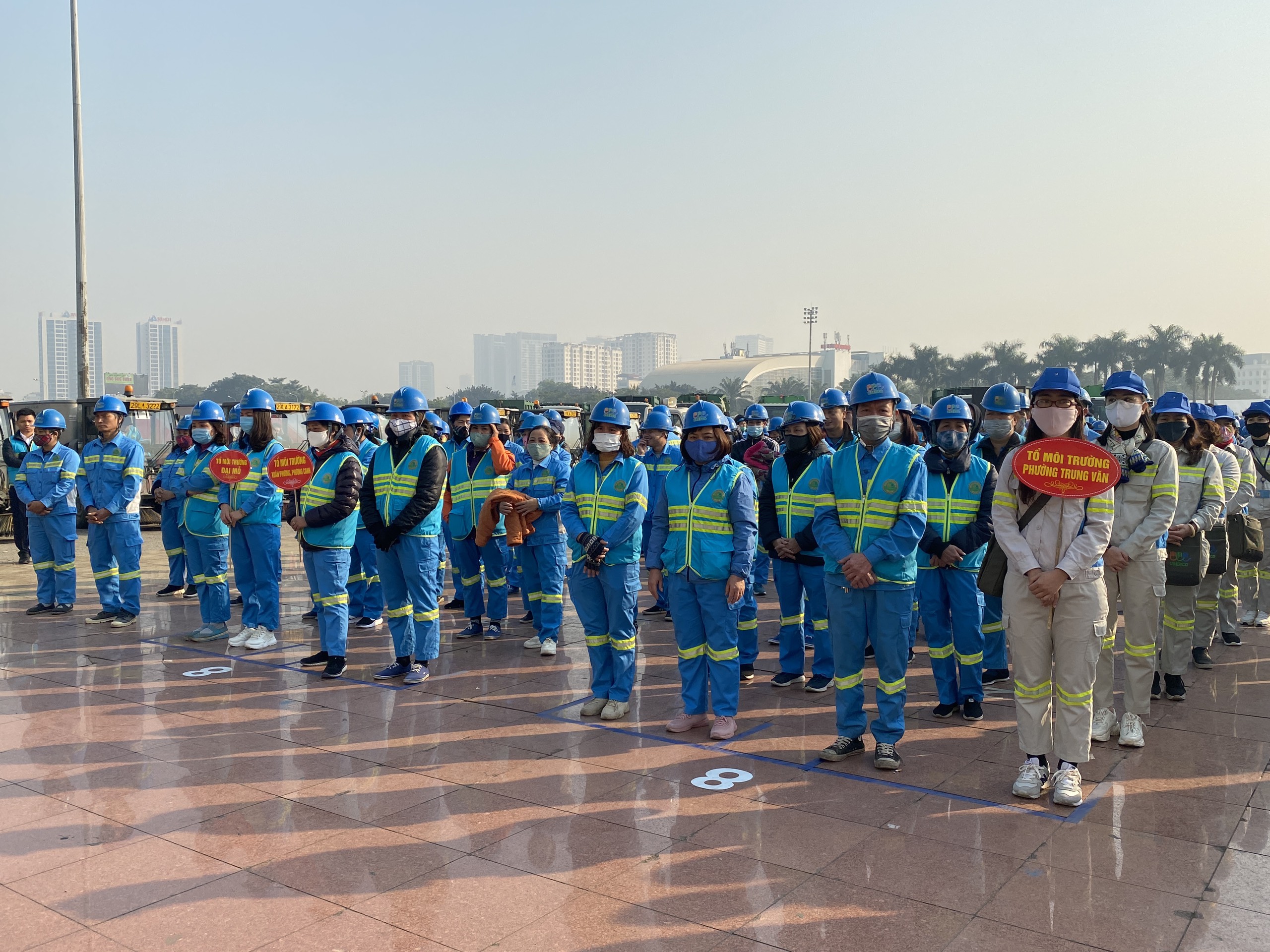 Hanoi launches environmental sanitation campaign for Party Congress