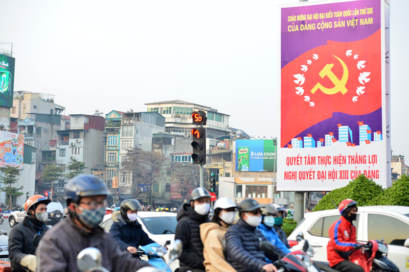 13th National Party Congress sets vision for Vietnam development next 5 years: Int’l media