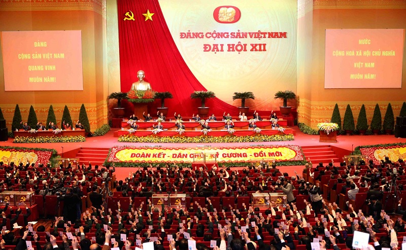 What did Communist Party of Vietnam discuss in previous congress?