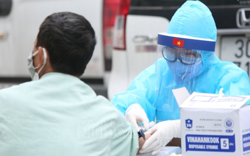 Hanoi records another Covid-19 infection case