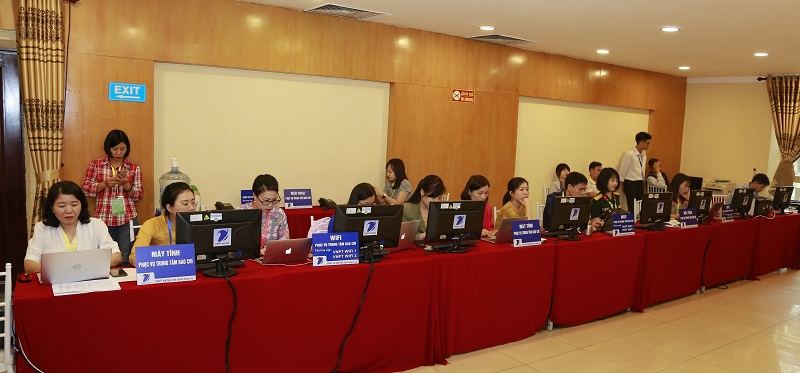 Hanoi: Press Center for 13th National Party Congress is well organized  