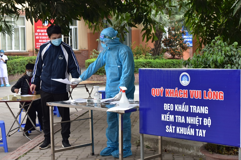 One more Covid-19 infection detected in Hanoi