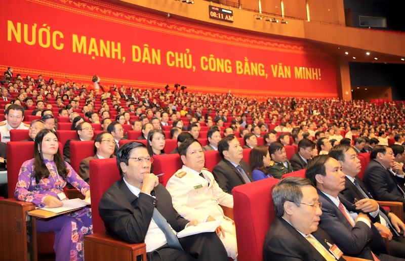 Hanoi delegation makes great contribution to National Party Congress’ success